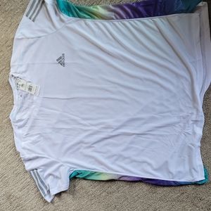 Adidas lite weight running shirt